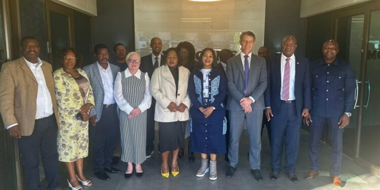 Members of the Senate Portfolio Committee follow proceedings during a two-day orientation session hosted by the Ministry of Finance in Mbabane.
