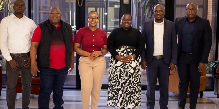 The Sedco delegation visits Sedfa’s National Office in Pretoria to learn about MSME development and financing models.