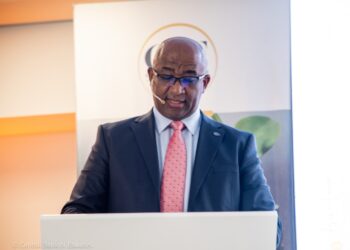 Central Bank of Eswatini Governor Dr Phil Mnisi