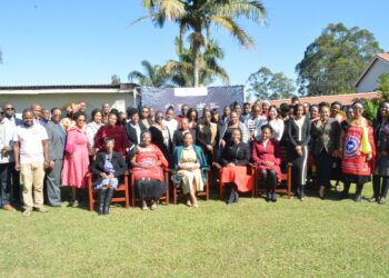 Participants at the Women, Peace and Security workshop held at Mountain View Hotel in Mbabane, which brought together government officials, civil society, traditional leaders, and development partners.