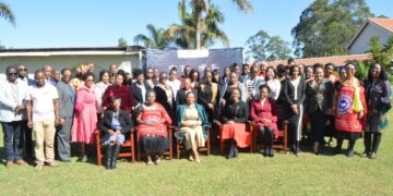 Participants at the Women, Peace and Security workshop held at Mountain View Hotel in Mbabane, which brought together government officials, civil society, traditional leaders, and development partners.