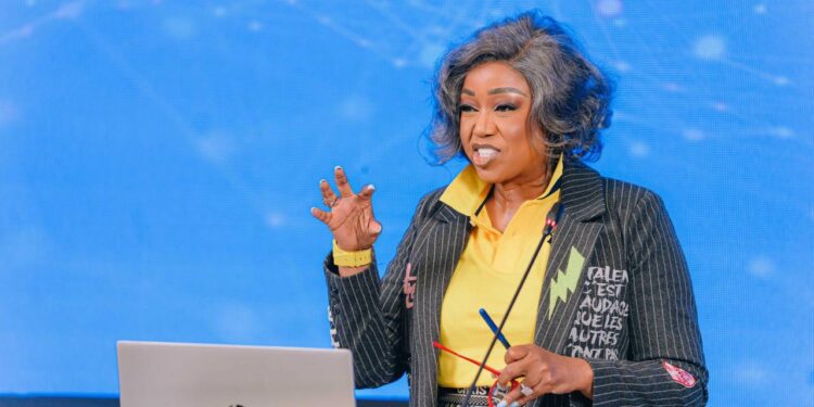 Hon. Savannah Maziya, Minister of ICT