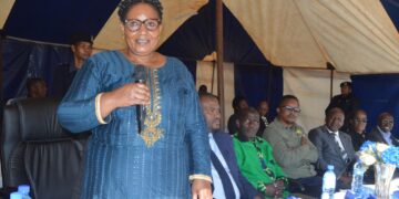 Deputy Prime Minister Thulisile Dladla