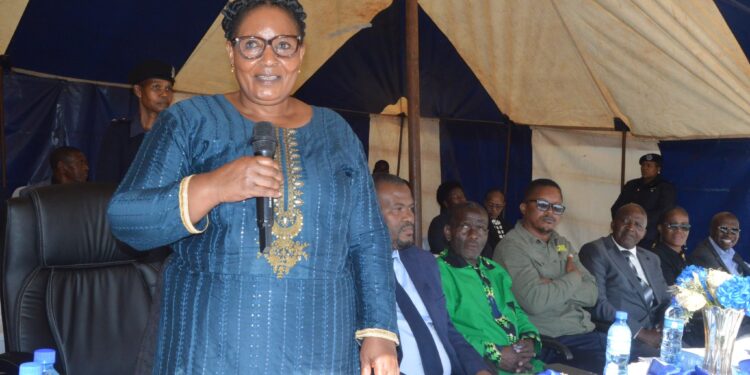 Deputy Prime Minister Thulisile Dladla