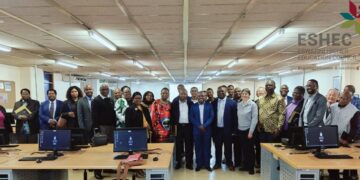 Eswatini delegation, led by Minister Owen Nxumalo (centre), meets with Wits University officials during the visit to strengthen medical education and research, May 2025.