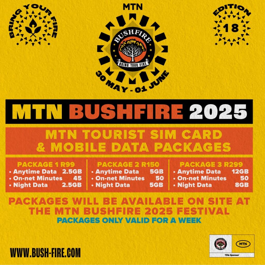 MTN Tourist Sim card & mobile data packages
