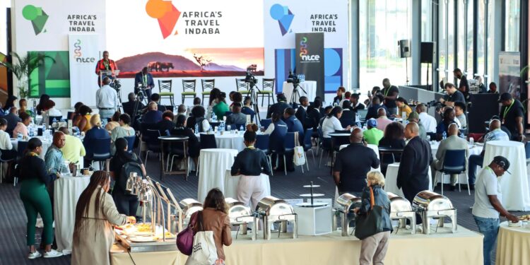 One of the past editions of Africa’s Travel Indaba held in Durban.