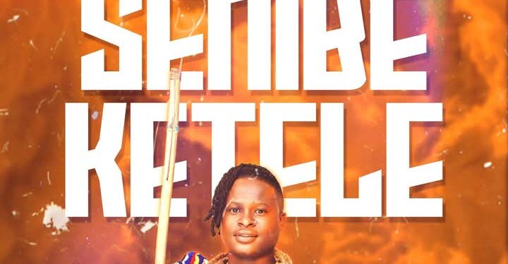 Young Zesh unveils the cover art for his upcoming single “Senibeketele,” set for release on May 30, 2025