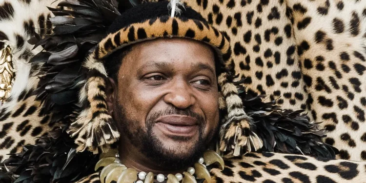 Misuzulu Sinqobile kaZwelithini, the reigning King of the Zulu Nation and Monarch of KwaZulu-Natal.