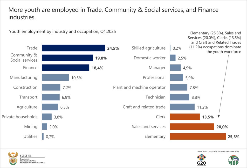 Corsa VNR: Youth Employment by Industry and Occupation