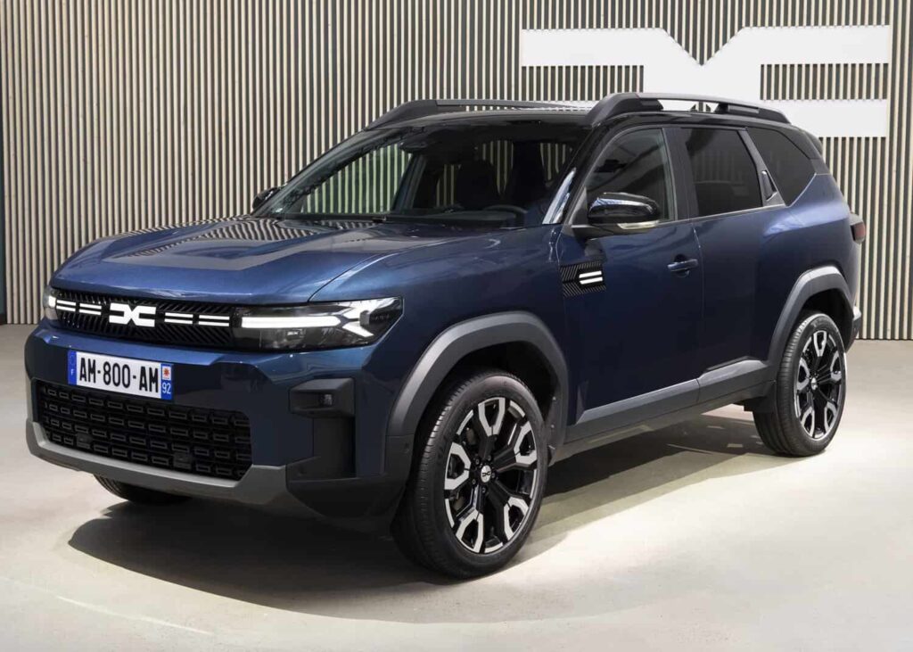 Dacia Bigster will become a Renault once production kicks-off in India. A local market debut is anticipated to happen either in 2026 or 2027. Image: Dacia