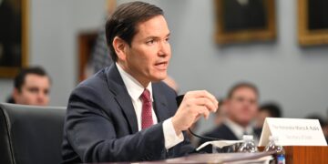 May 22 – During the NSRP hearing, Representatives Mario Diaz-Balart and Tom Cole commended Secretary Marco Rubio’s role in pushing forward President Trump’s foreign policy agenda, including peace through strength, backing for allies, and prioritising U.S. security. Photo: X/@HouseAppropsGOP