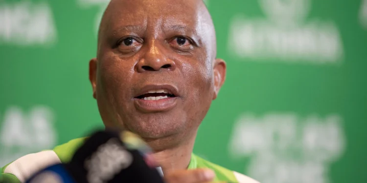 Herman Mashaba, President of Action SA