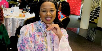 Hloniphile Matsebula, Founder of Women of Impact Leadership Forum.