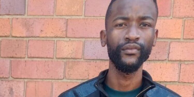 Murder suspect Philangenkosi Makhanya Image Credits : SAPS X