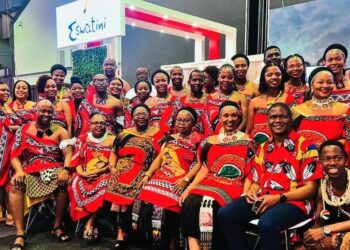 Representatives from Eswatini Tourism Authority and local hospitality partners at Africa’s Travel Indaba 2024 in Durban