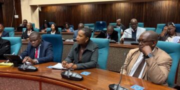 The PAC fined the Ministry of Labour and Social Security E400 for matters that have allegedly delayed for 12 years (pic: Khulekile Mhlanga)