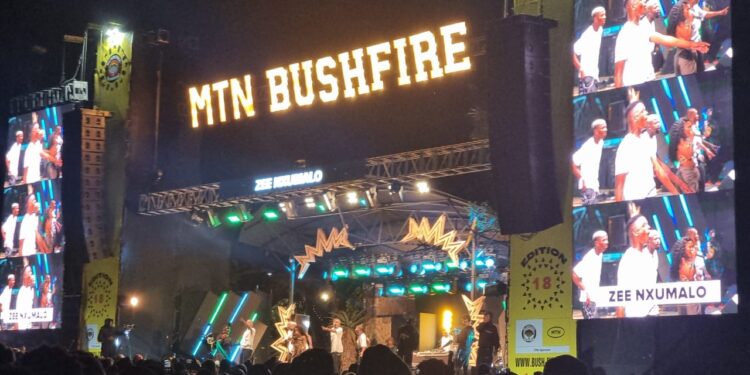 Bushfire 2025 kicks off with a bang in Malkerns