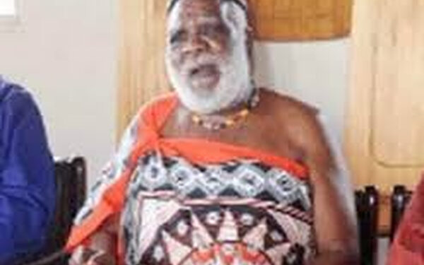 Chief Indvuna Lusendvo Fakudze