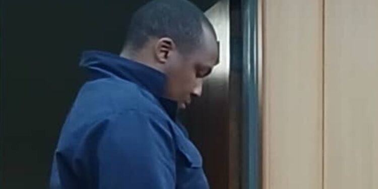 Ntando Sabelo Dlamini who was arrested for being in possession of 41 blocks of dagga got a partial sentence suspension (Pic: Lindelwa Myeni).