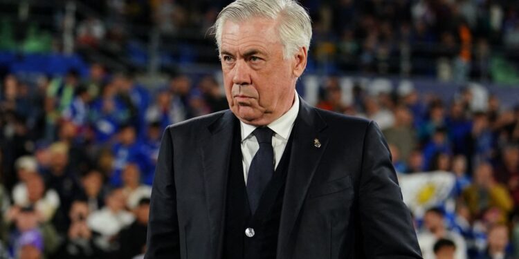 Carlo Ancelotti is set to leave Real Madrid to become the new manager of the Brazilian men's national team. Gokhan Taner/Middle East Images/AFP/Getty Images