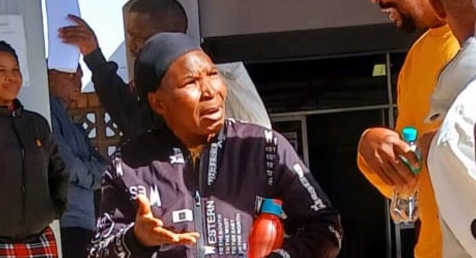 Jabulile Kunene of Hawane said she was wrongfully arrested by the police