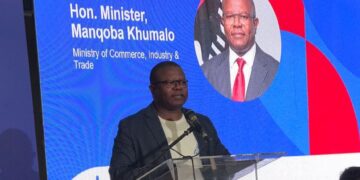 Minister Manqoba Khumalo launches preparations for the 2025 Eswatini International Trade Fair at Mavuso Trade and Exhibition Centre in Manzini.