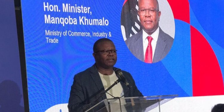Minister Manqoba Khumalo launches preparations for the 2025 Eswatini International Trade Fair at Mavuso Trade and Exhibition Centre in Manzini.