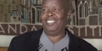 Former King's cattle overseer Macaleni Dlamini at the High Court