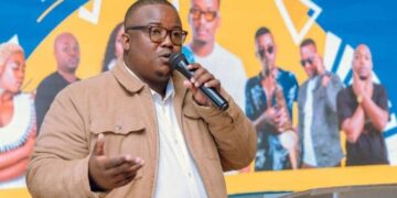 Culolam Dlamini of Melting C Events