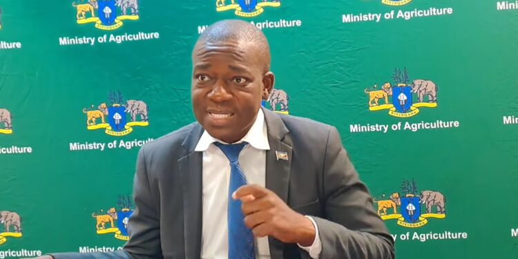 The Honourable Minister of Sports, Culture and Youth Affairs, Muzi Bongani Nzima