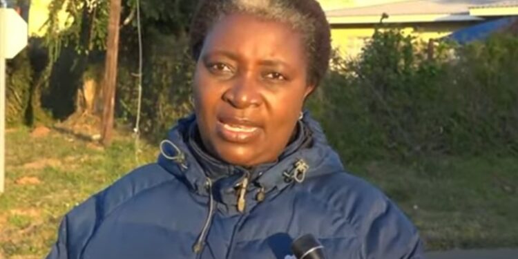 Spokesperson Senior Superintendent Phindile Vilakati