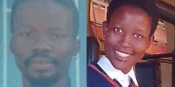 A collage of missing persons Phumlani Dludlu and Sincumesihle Shein Ndwandwe as shared by the Royal Eswatini Police Service in their appeal for public assistance.