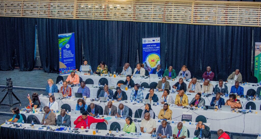 Delegates at the SADC TFCA International Conference focusing on community conservation and sustainable financing. Photo by SADC