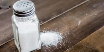 Salt shaker