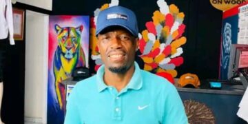 Former Platinum Stars and Mbabane Swallows forward, Wonder "Samba Jive" Nhleko speaks to Independent News. (Courtesy pic)