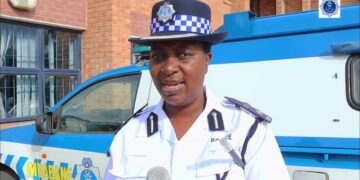 Eswatini Royal Police spokesperson Phindile Vilakati