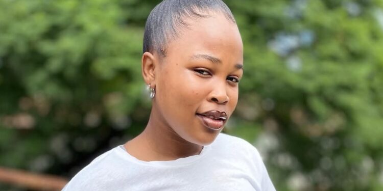 SRC Secretary Zandile Dlamini