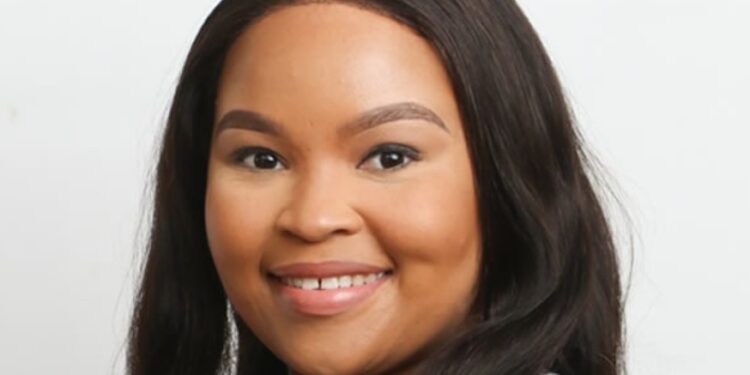 Ms. Nokwanda Kgomo, Town Planning Officer at Malkerns Town Council