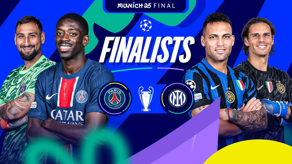 UEFA Champions League Finalists