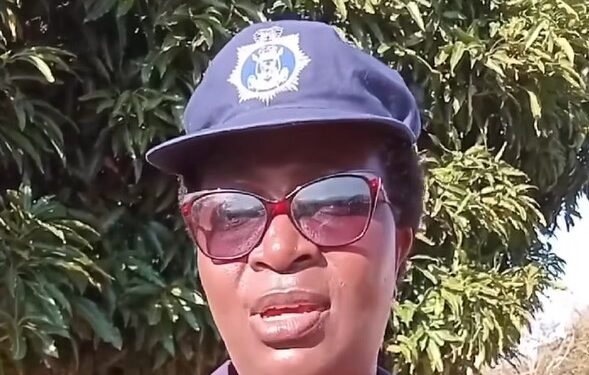 Spokesperson Senior Superintendent Phindile Vilakati. Photo: Screengrab from a video interview