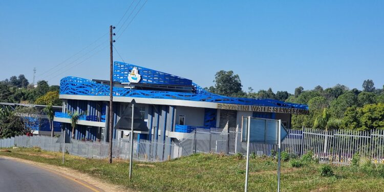 The Eswatini Water Services Corporation head office located at Emtfonjeni Building, Ezulwini. Photo by Adekunle Owolabi