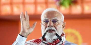 Narendra Modi, Prime Minister of India