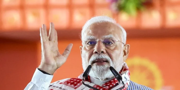 Narendra Modi, Prime Minister of India