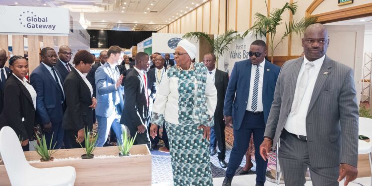 Her Excellency Netumbo Nandi-Ndaitwah, President of the Republic of Namibia, pictured during the Hydrogen Summit in Windhoek last year.