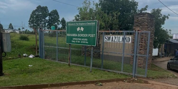 Mahamba Border Gate temporarily closed following technical fault on South African side.