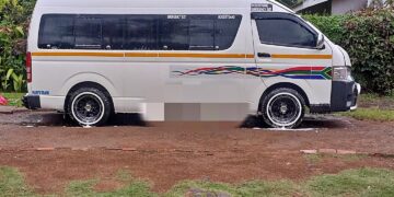 A picture of a random Toyota Quantum