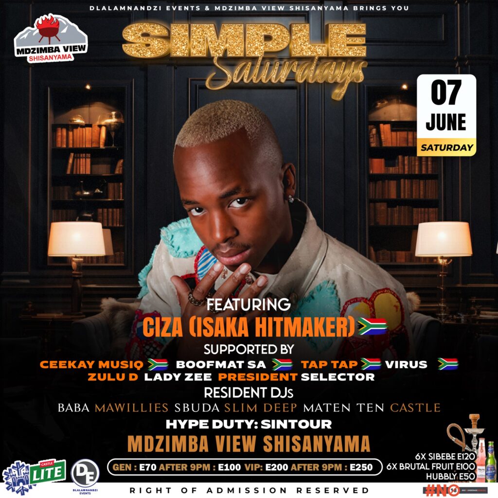 Event flyer