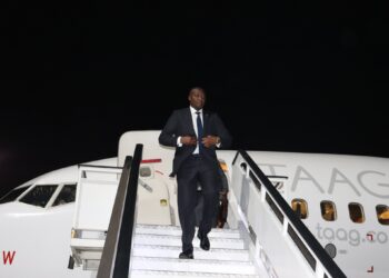 Prime Minister Russell Mmiso Dlamini arrives in Luanda, Angola, ahead of the US-Africa Business Summit, where he will represent His Majesty King Mswati III and the Kingdom of Eswatini.