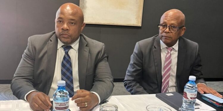 Officials and stakeholders gather at the validation workshop to review the Blueprint for transforming Eswatini’s Central Medical Stores into a semi-autonomous parastatal.